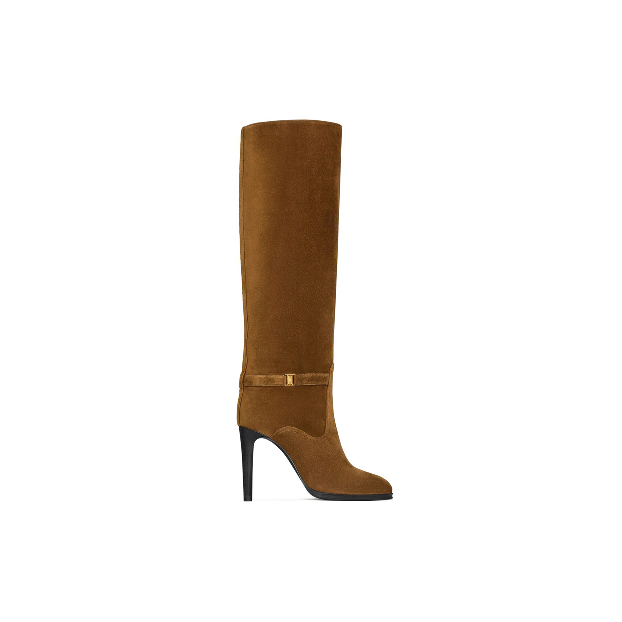 YSL DIANE BOOTS IN SUEDE 7437970LI002701